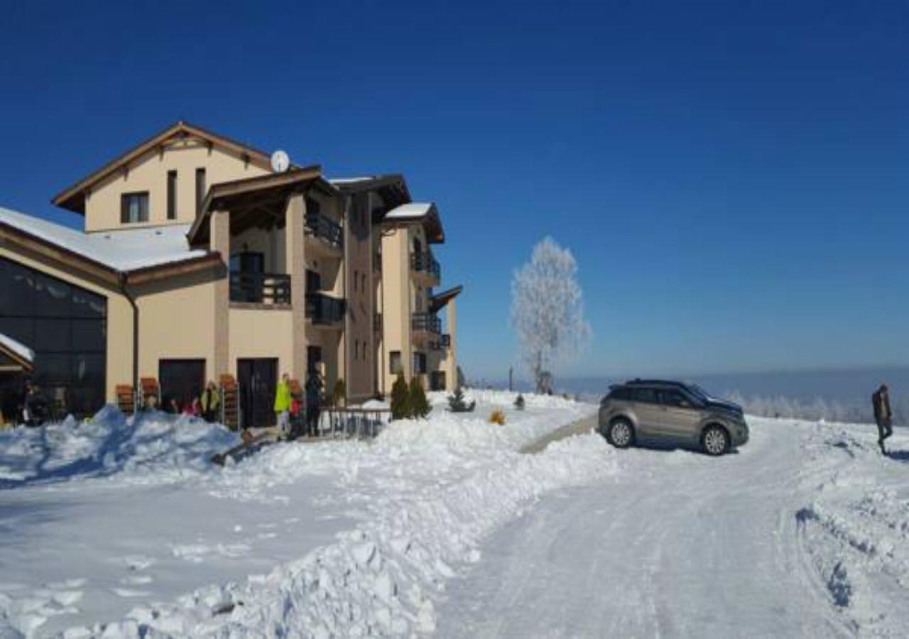 Pensiunea Poiana Viselor Poiana Mărului Exteriér fotografie